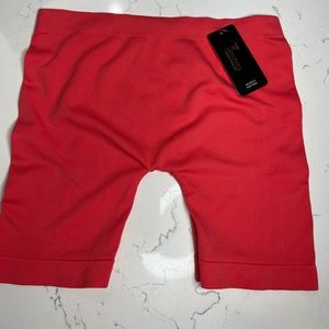 One size fits all Soft spandex style biker shorts